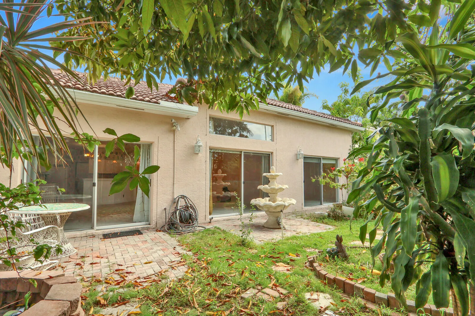 Backyard