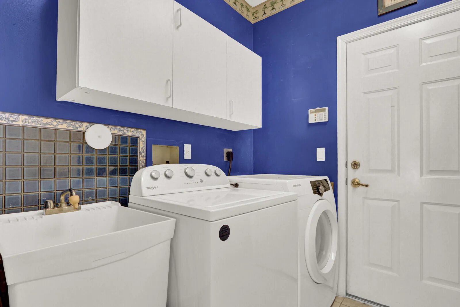 Laundry Room Off the Kitchen