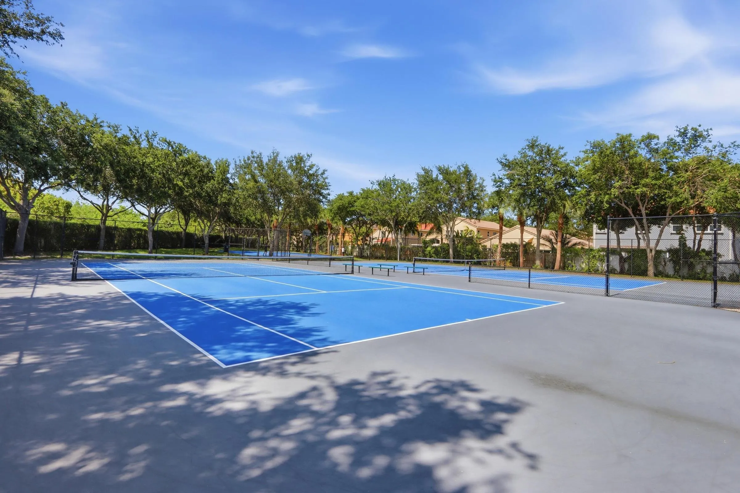Community Tennis Court
