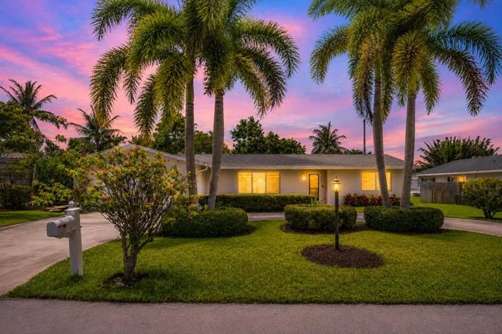 Twilight Exterior