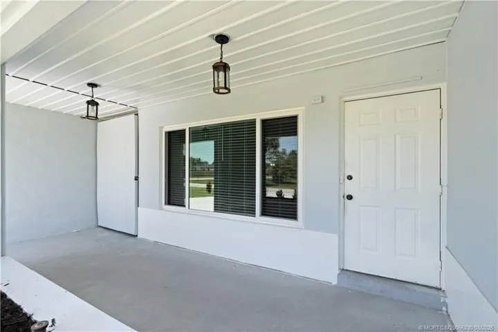 Covered Porch