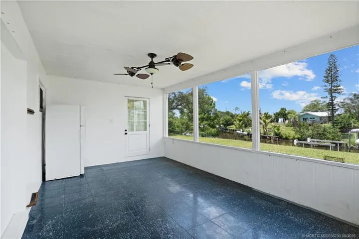 Covered Patio