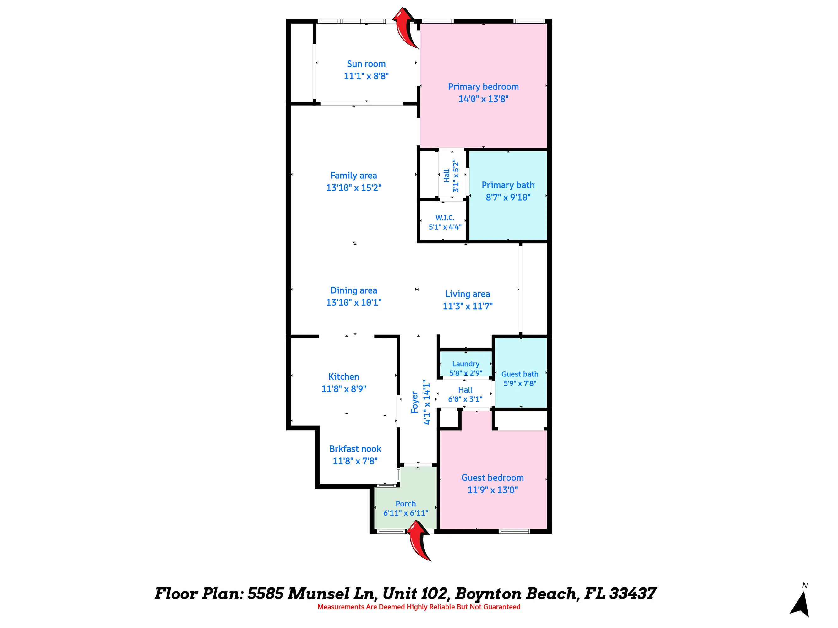 2 Floor Plan