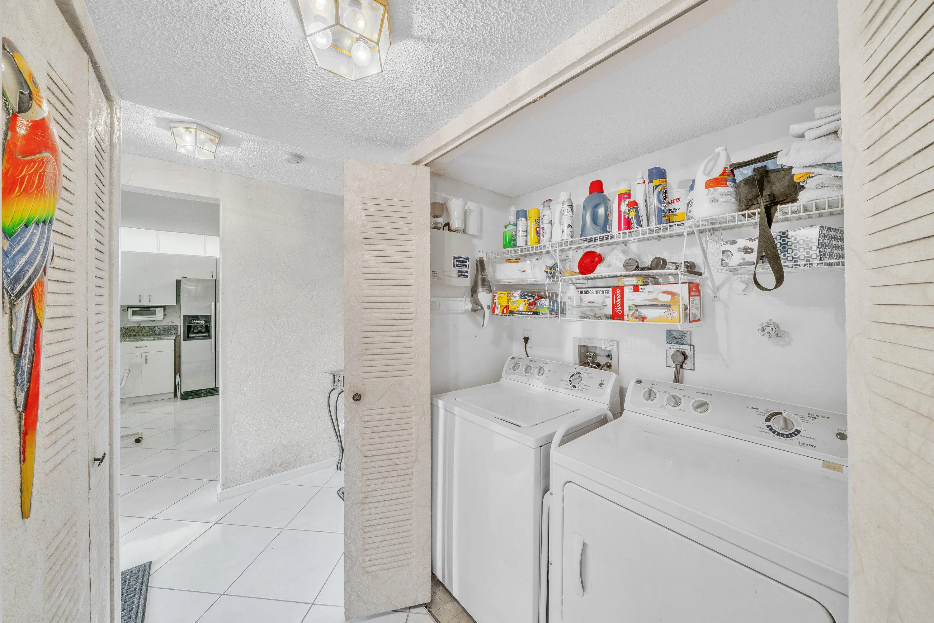 19 Laundry Closet