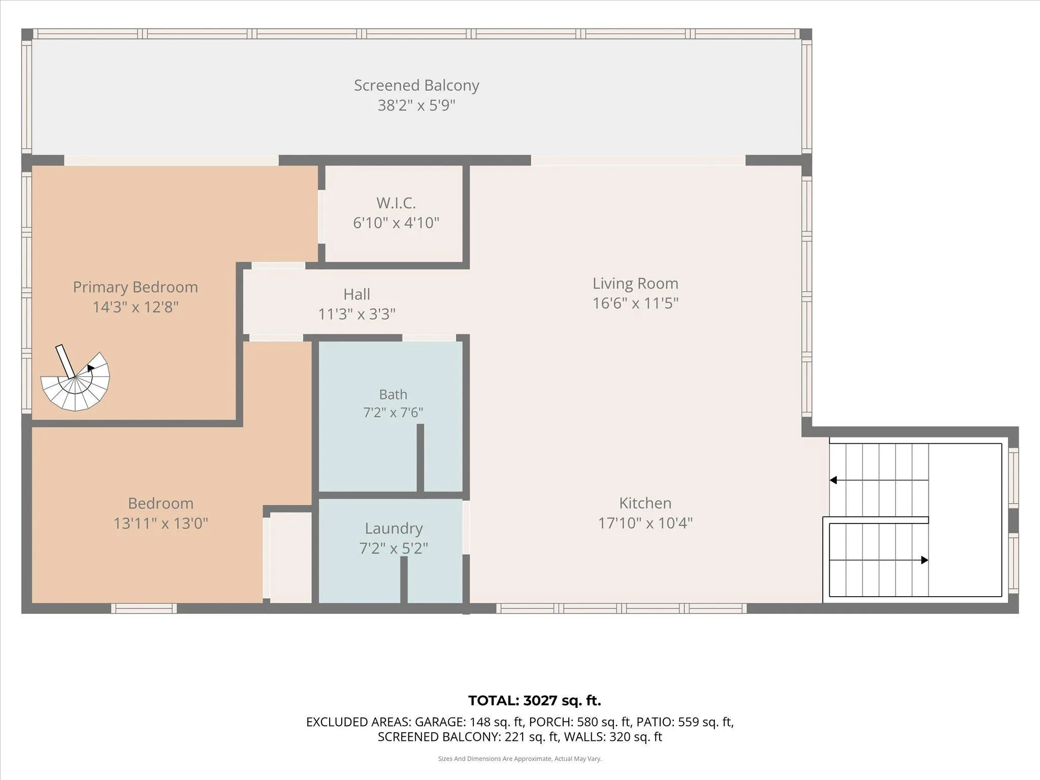 02-With dimensions, 2nd floor