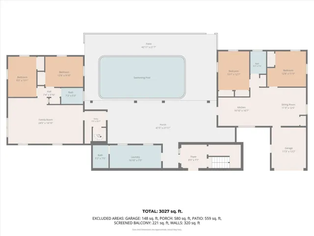 01-With dimensions, 1st floor