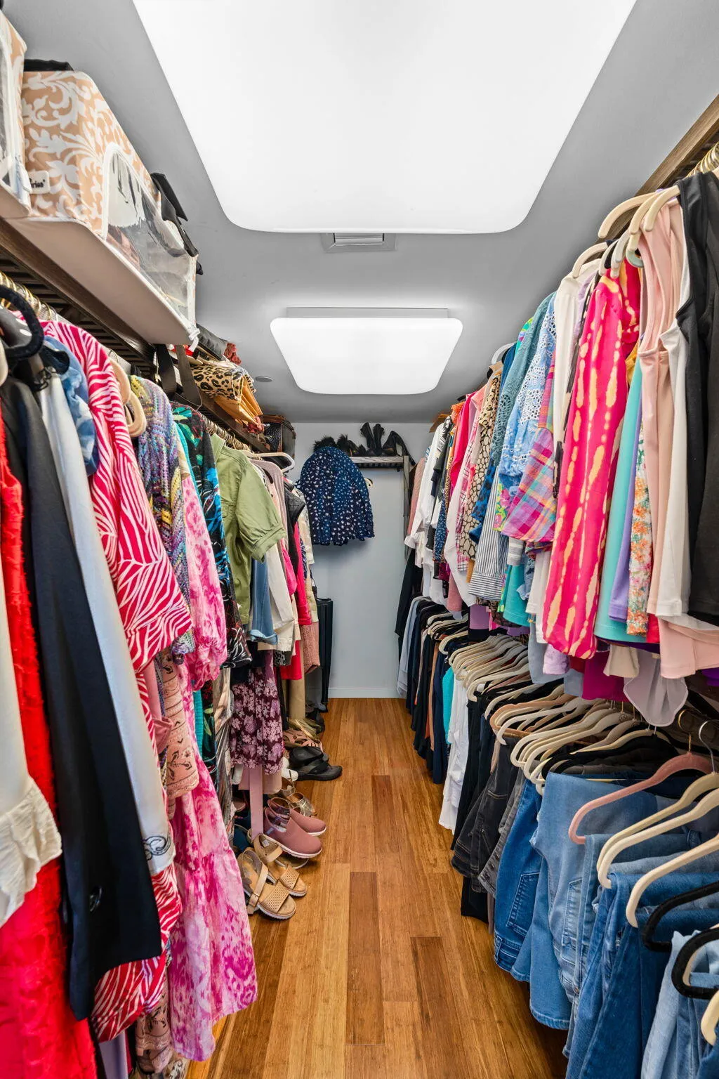 Primary Walk-in Closet.