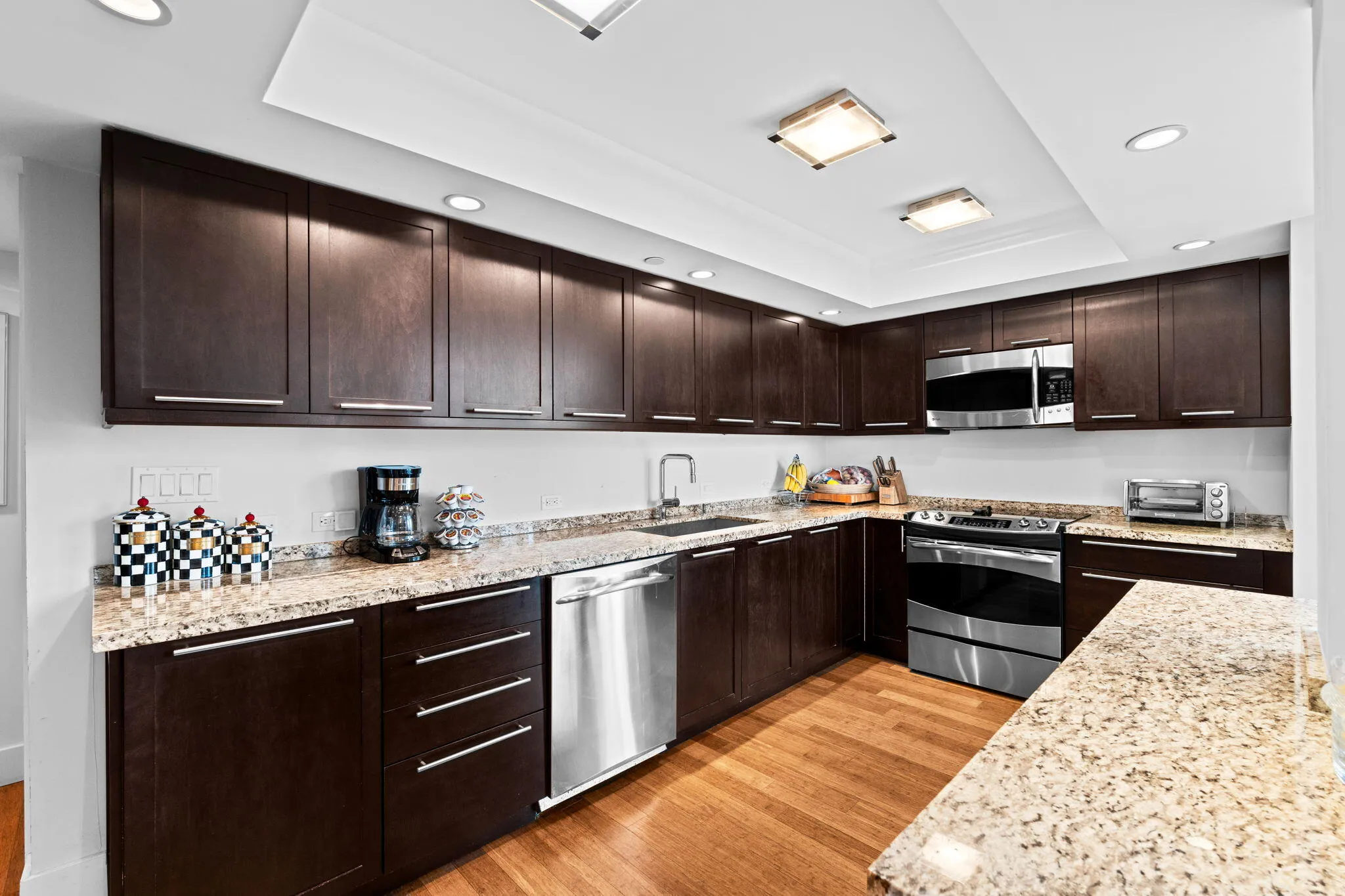 Large Kitchen.