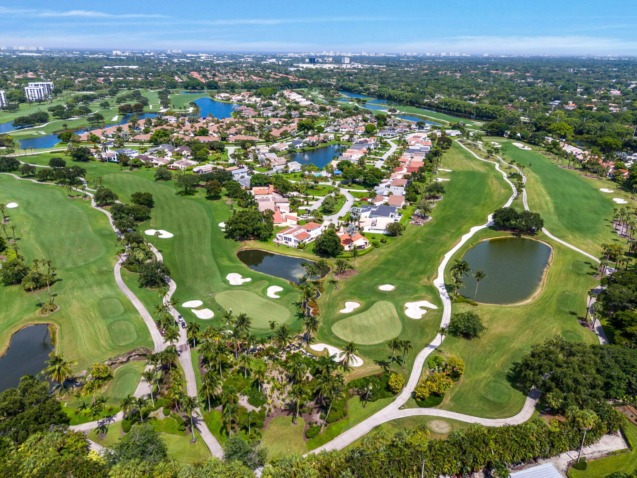 PLAY at 4 Golf Courses.