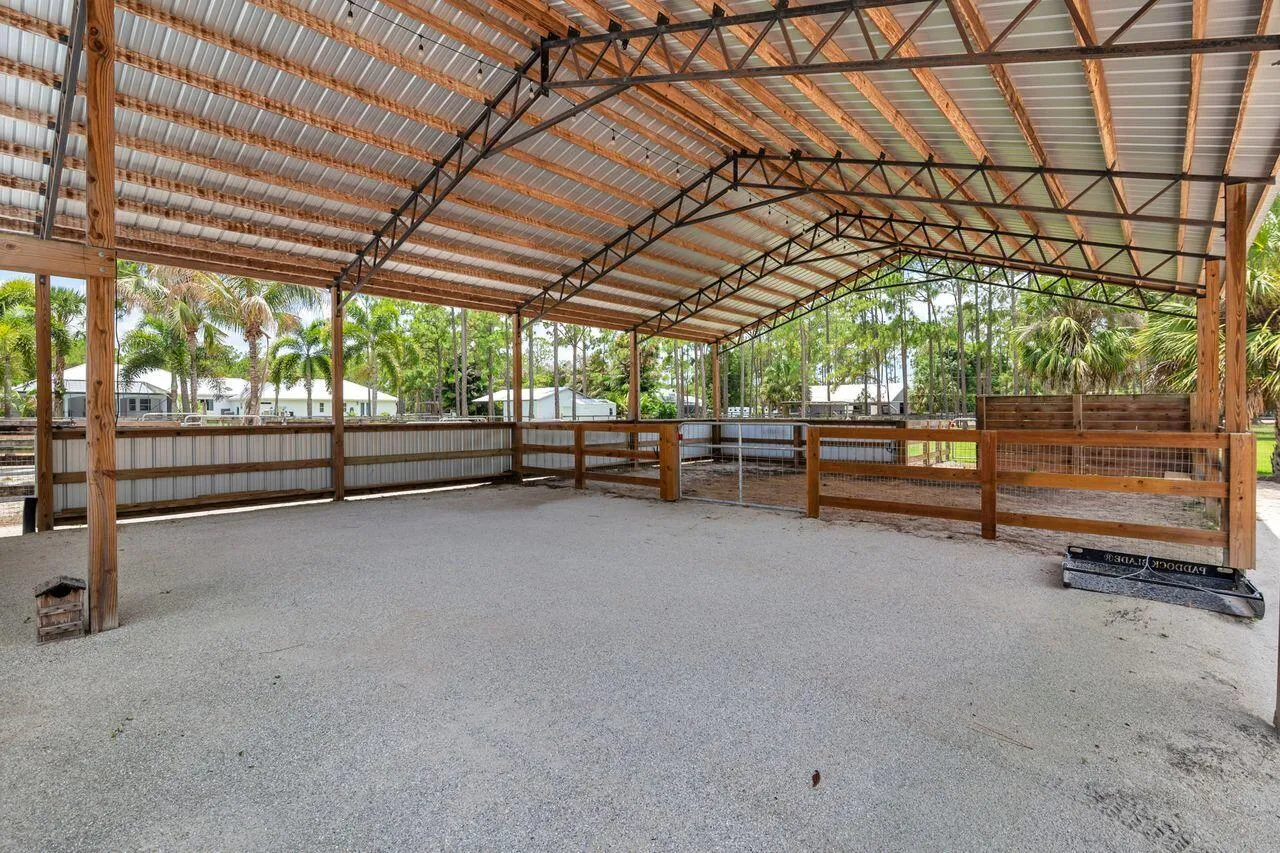 Covered Trailer Parking