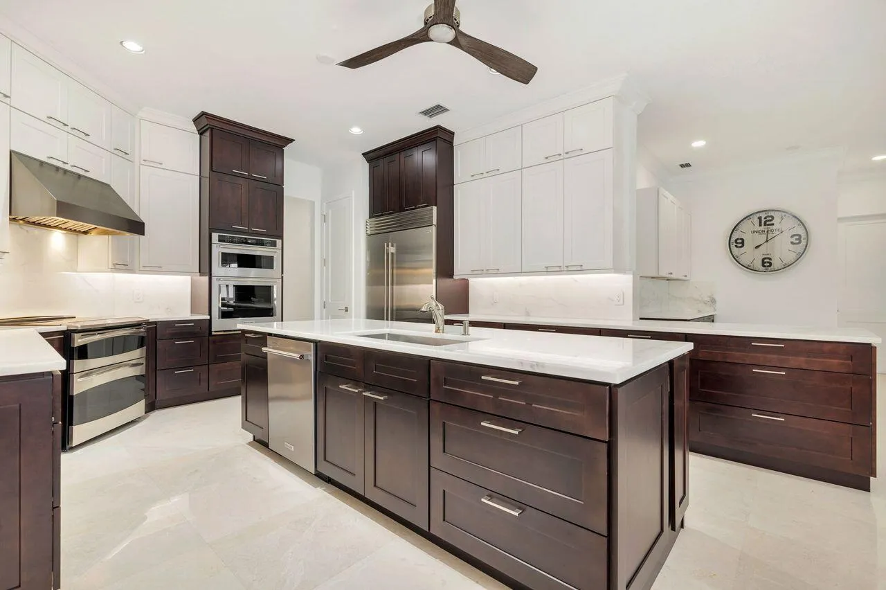 Kitchen In Main House