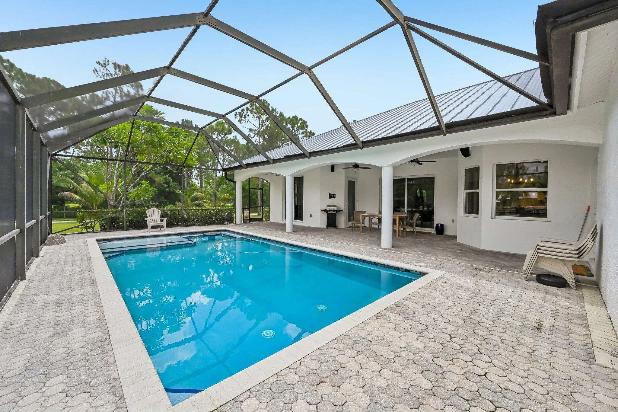 Pool And Patio