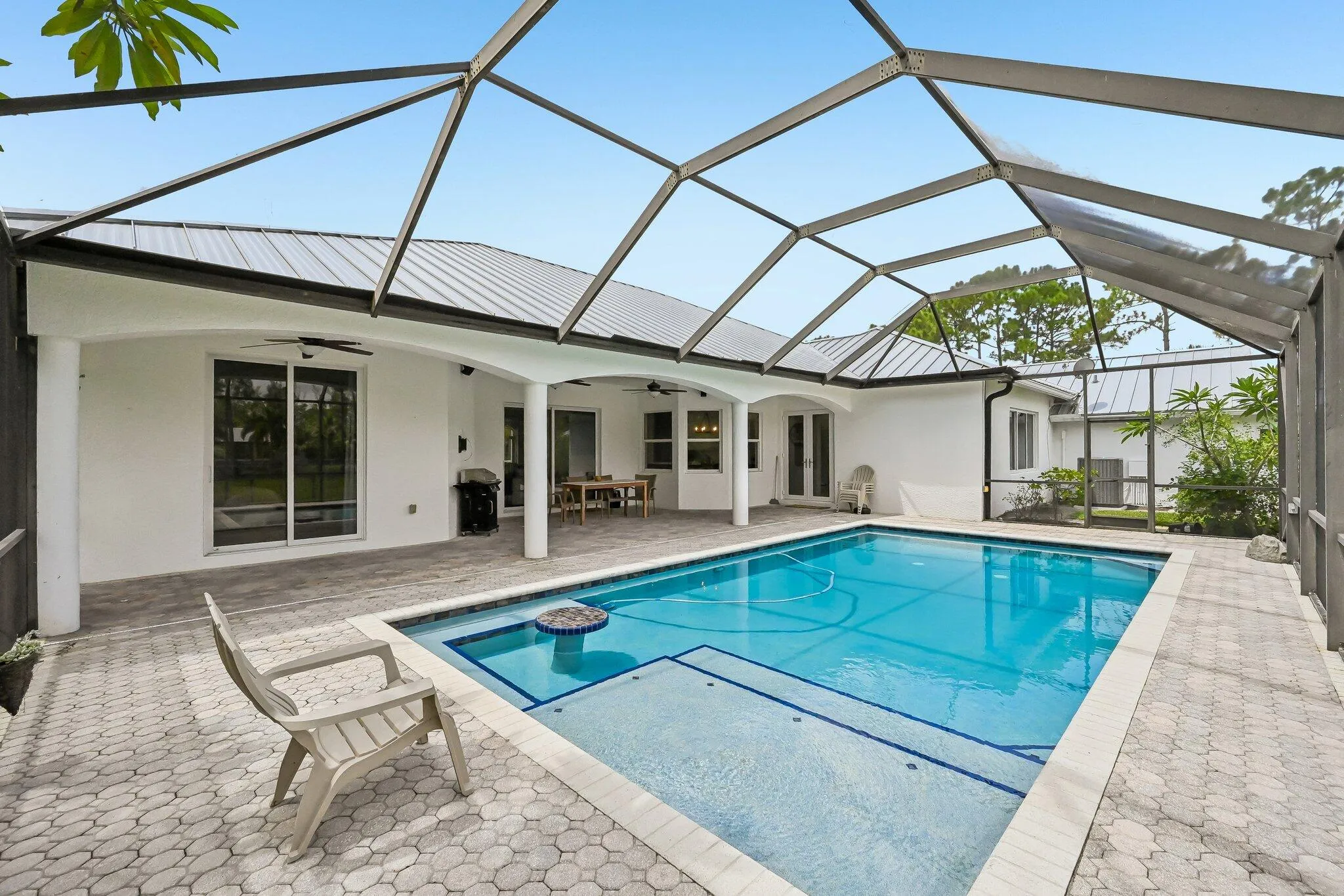 Pool And Patio