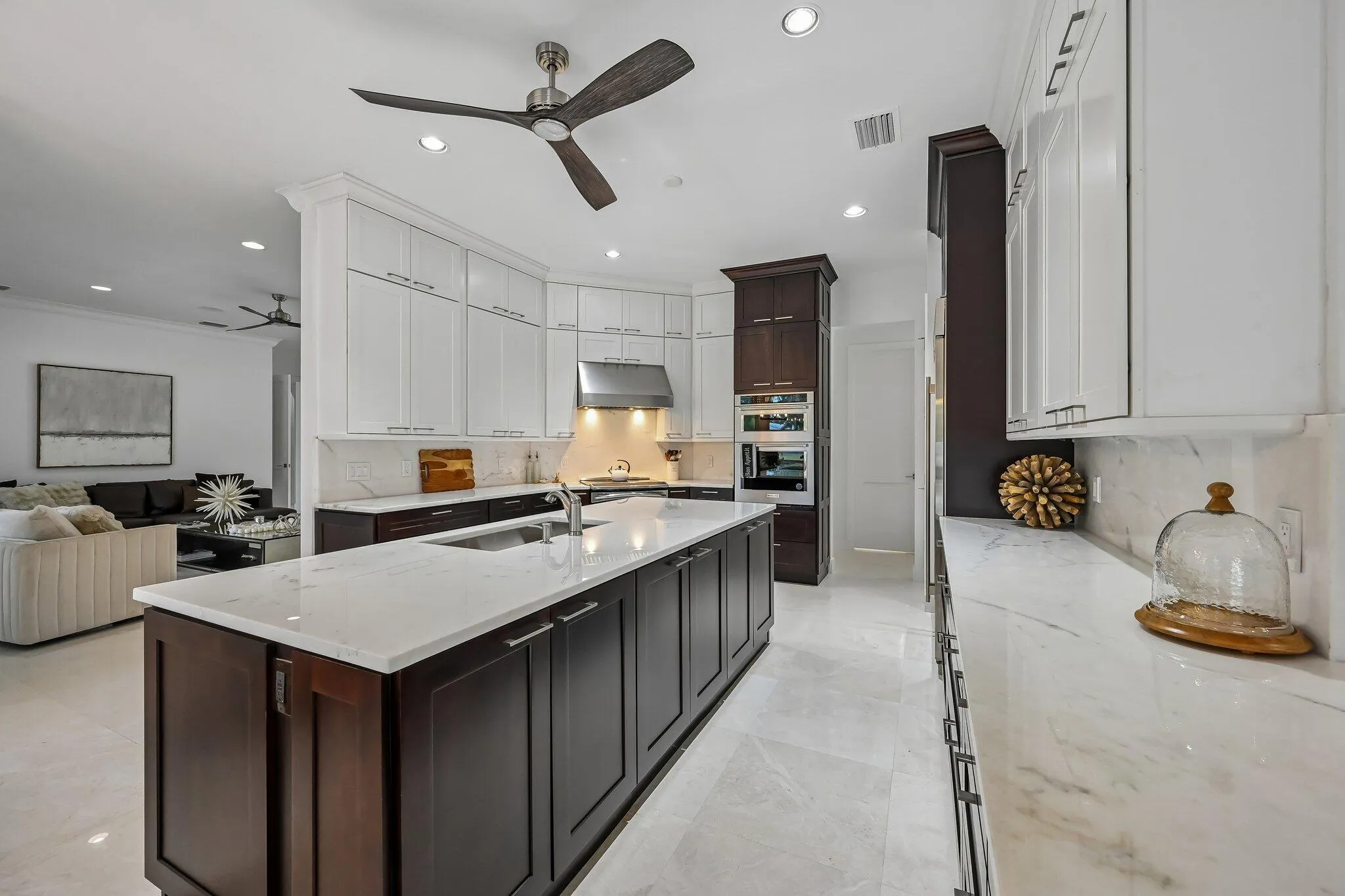 Kitchen In Main House