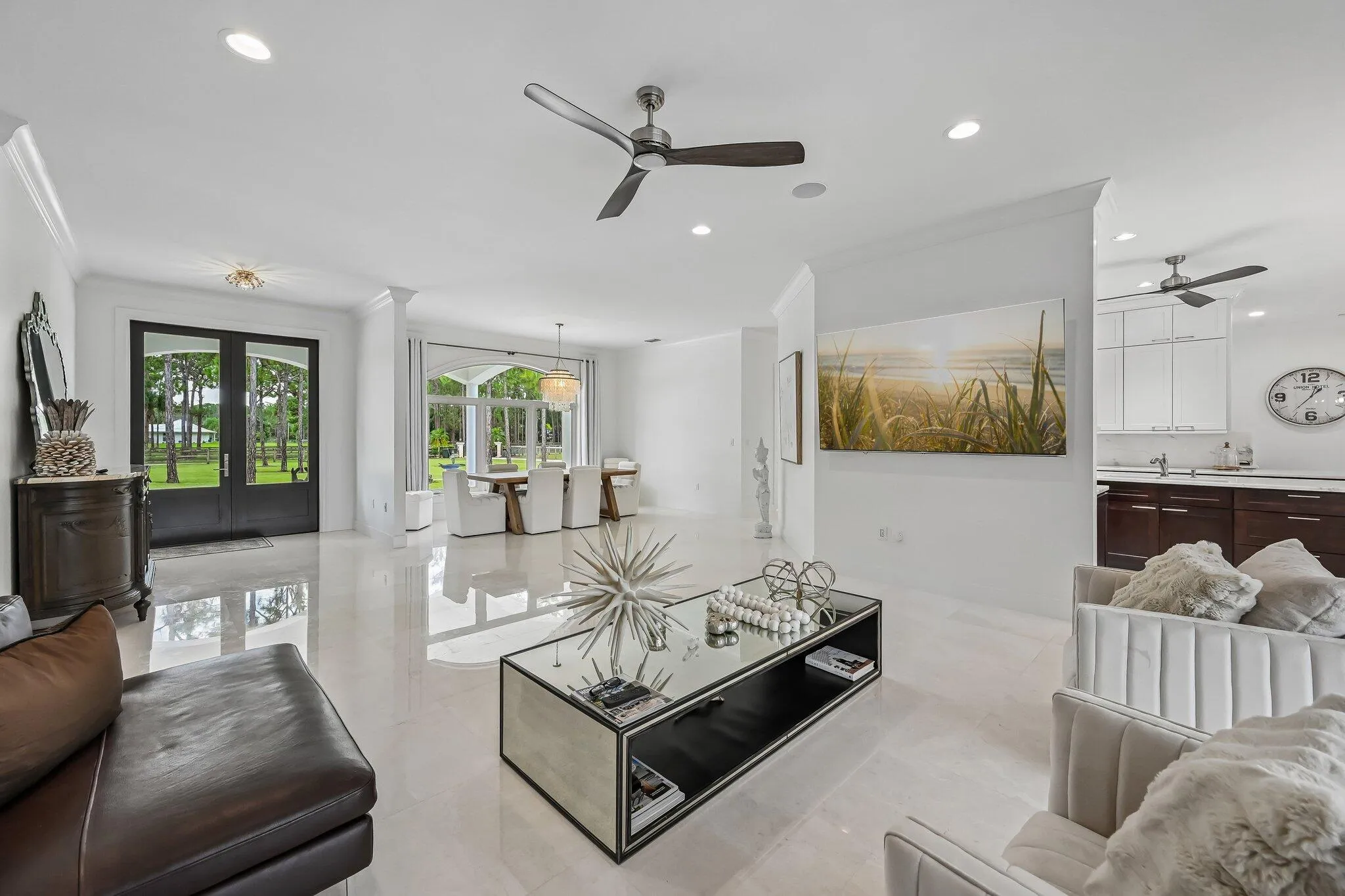 Formal Living In Main House