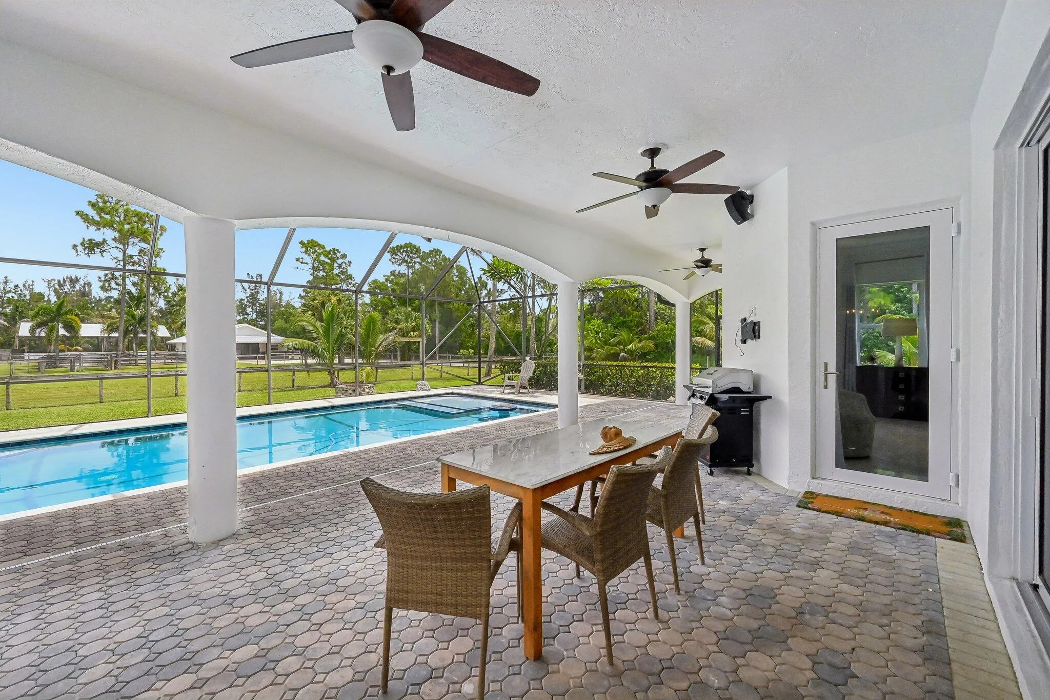 Pool And Patio