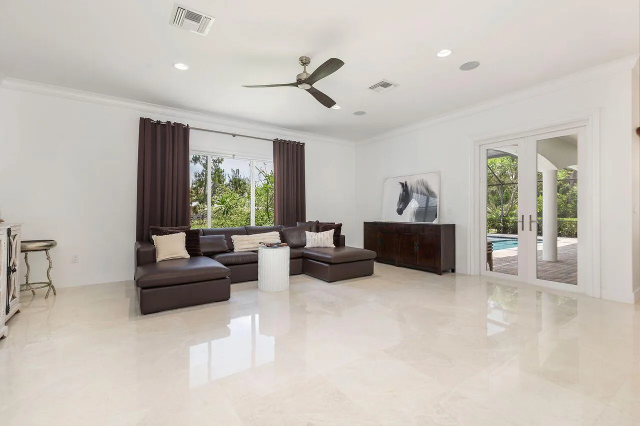 Family Room In Main House