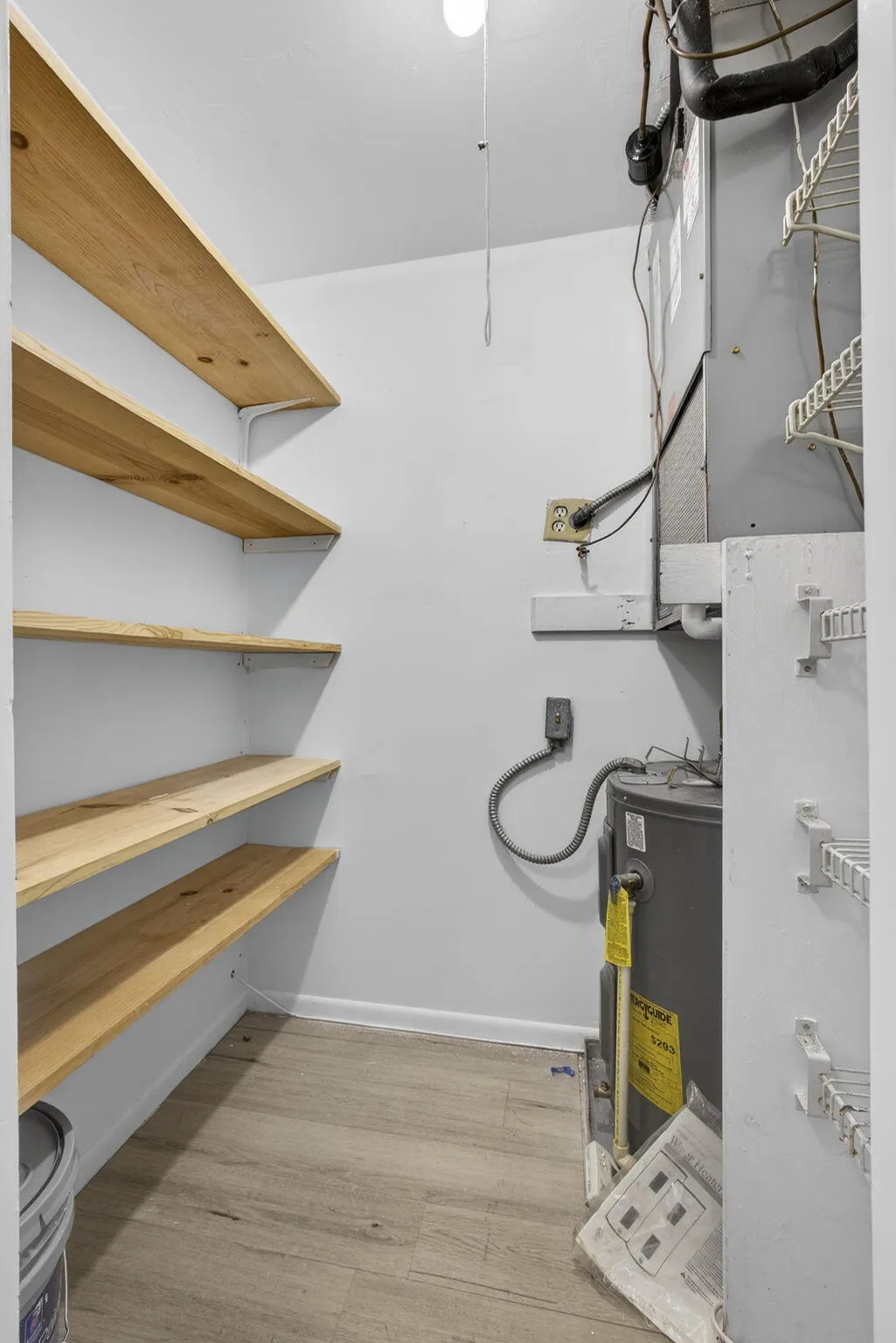 pantry/inside storage
