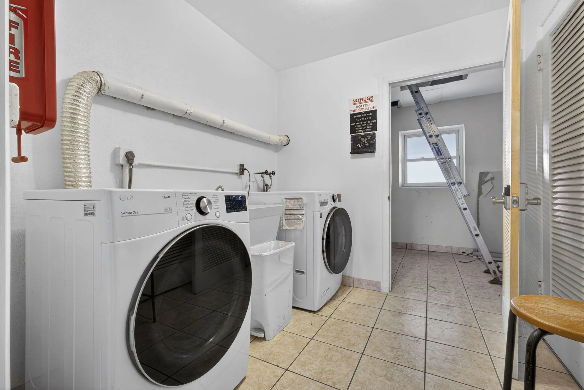 laundry facilities