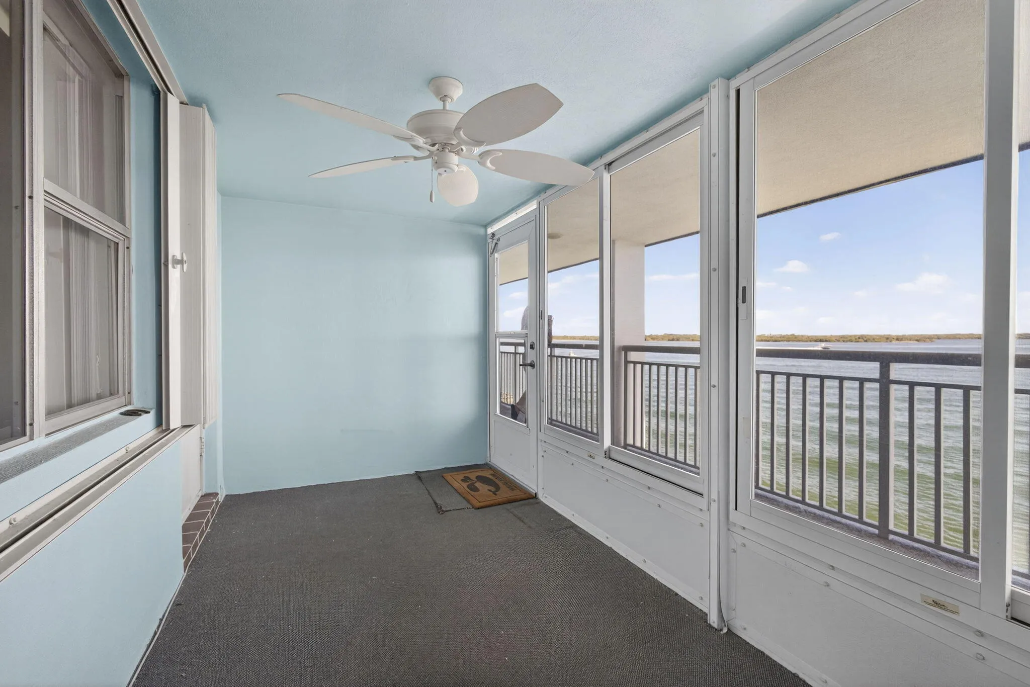 screened in and removable windows