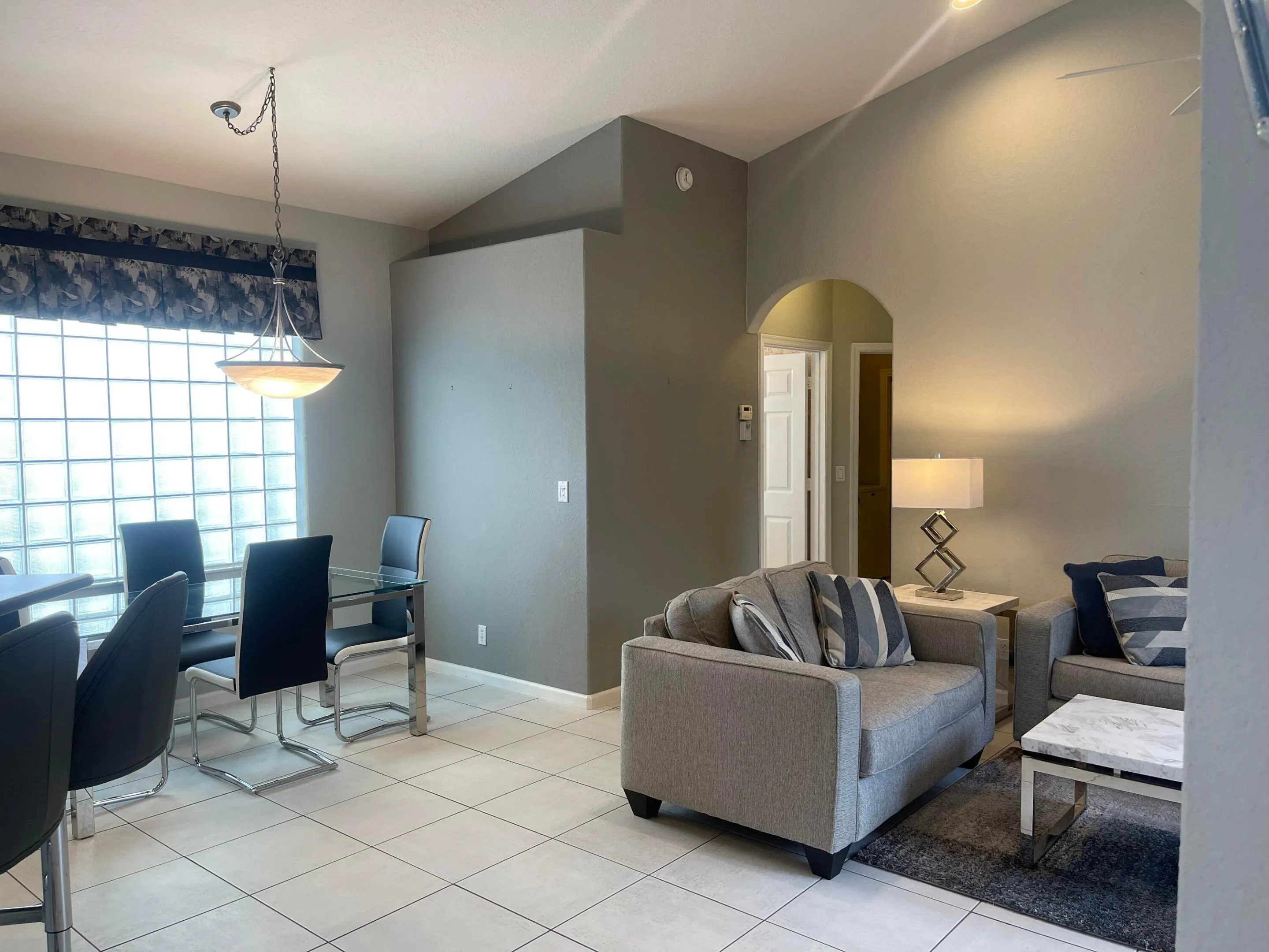 Kitchen to Family Room