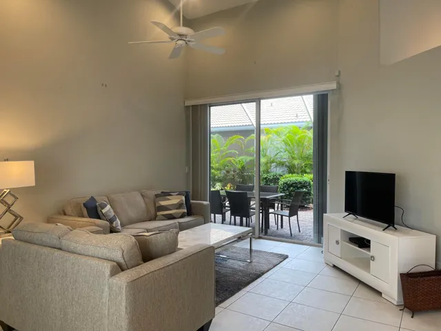 Family Room to Courtyard