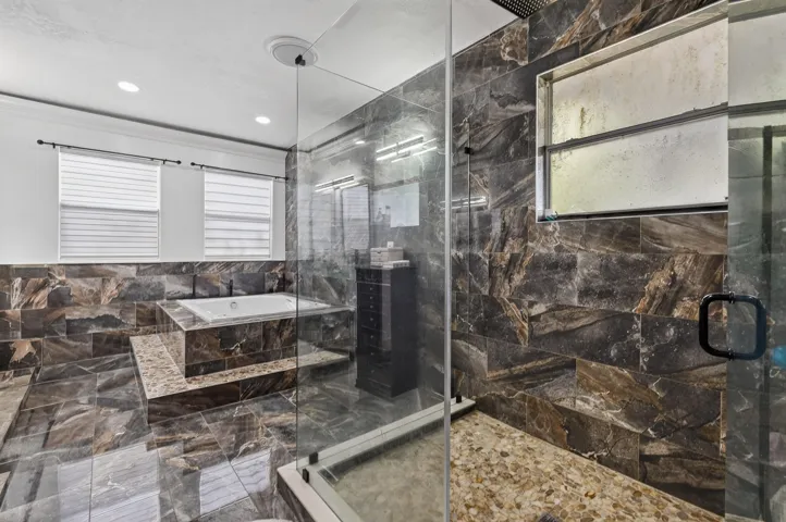Primary bathroom