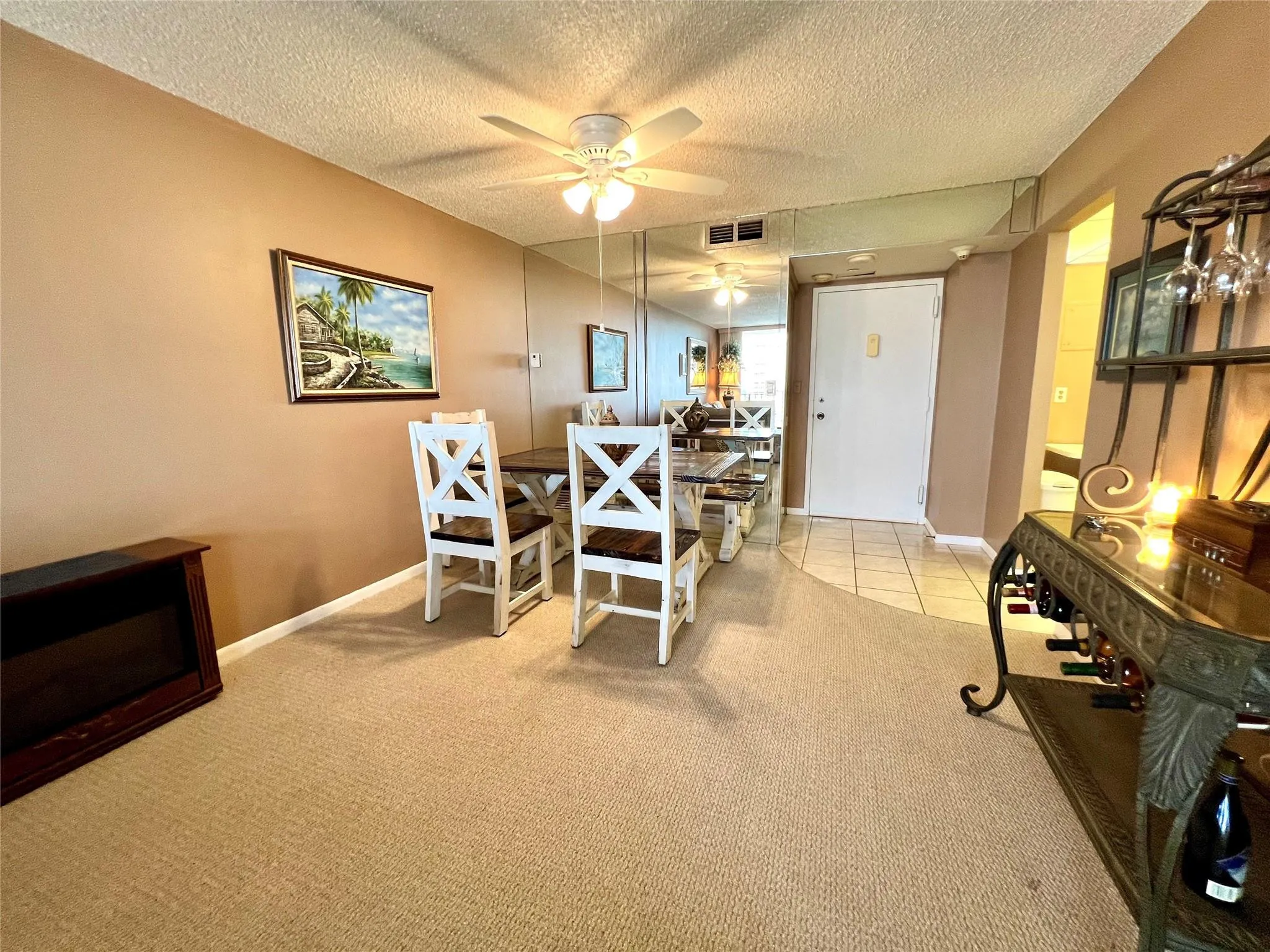 Dining area