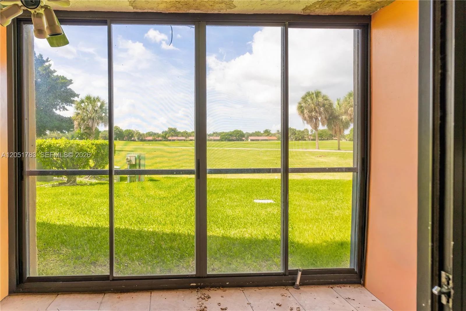 Back of unit view