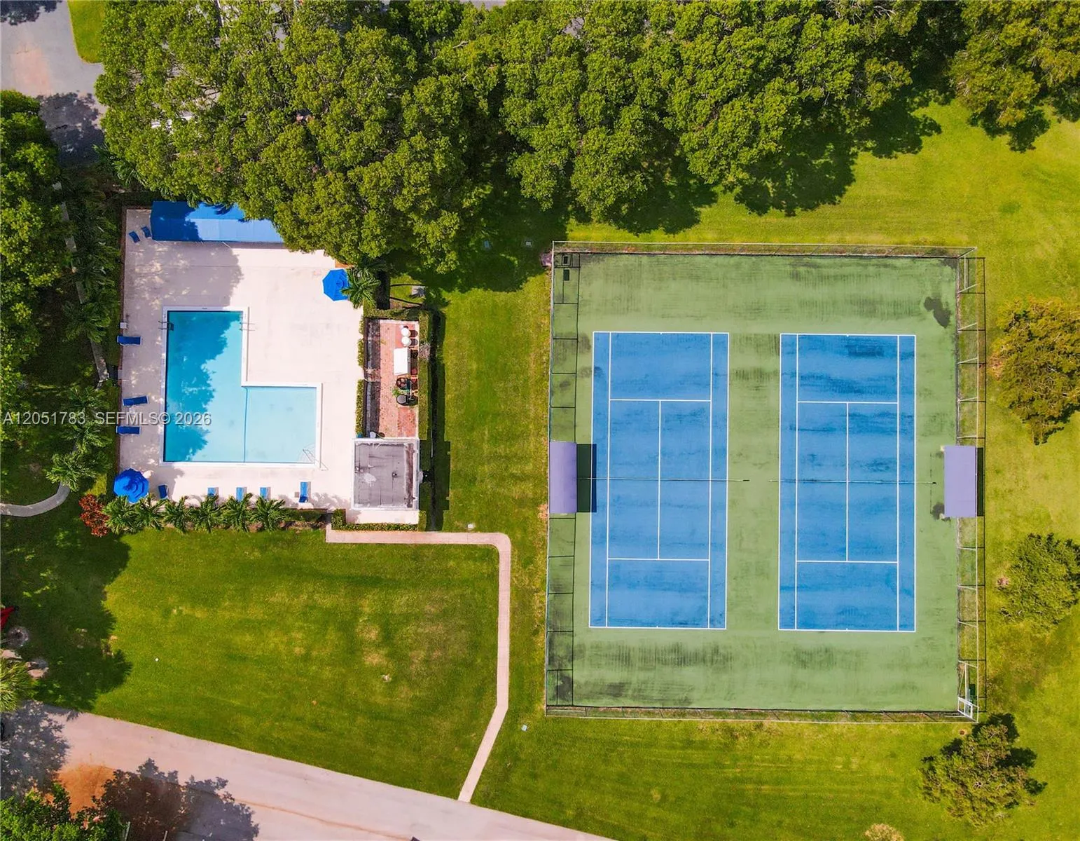 Community Pool & Tennis court.