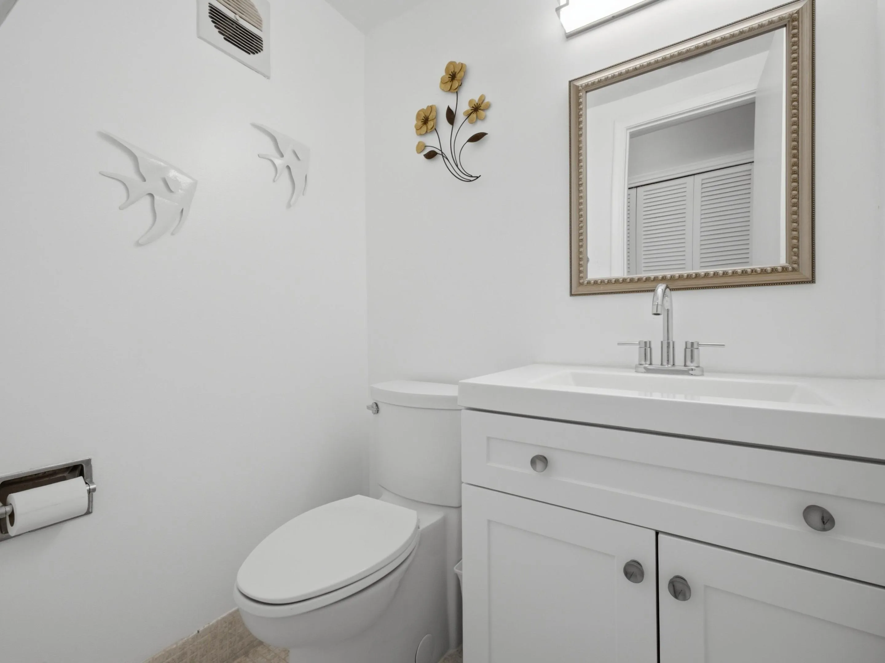 Half Bathroom