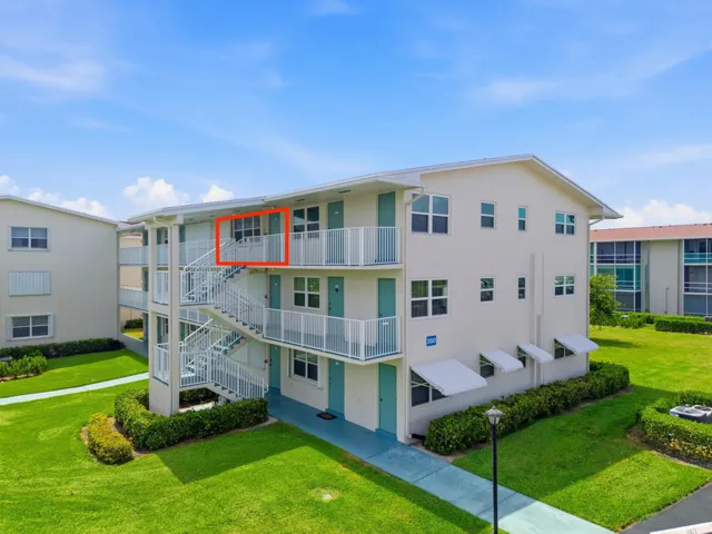 Building Front Unit Location