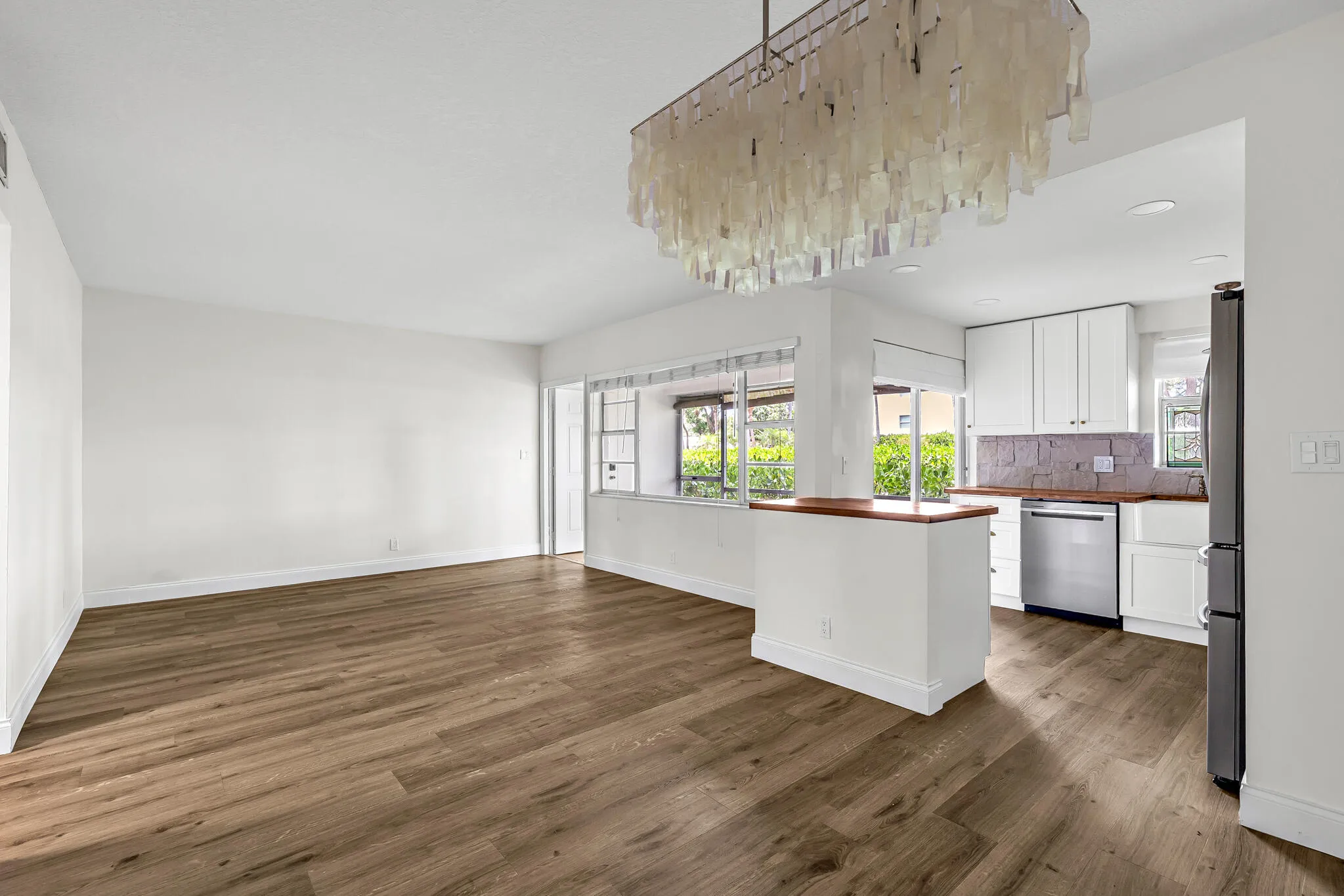 Dining & Living Area