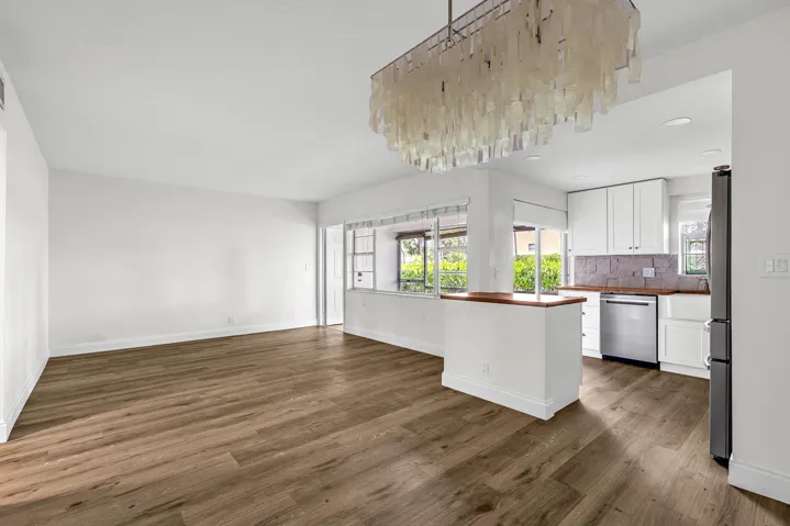 Dining & Living Area