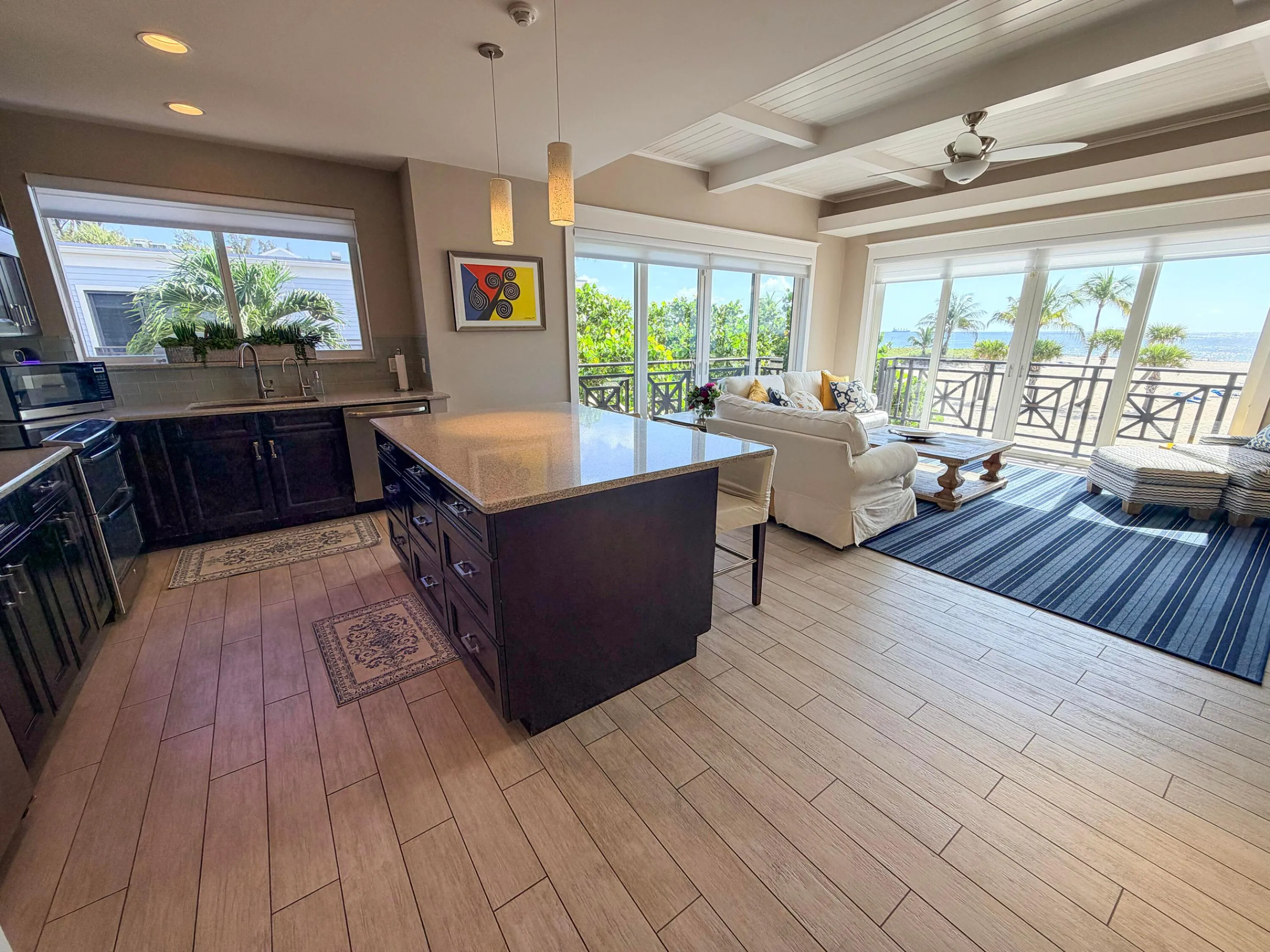 Kitchen/Living Room