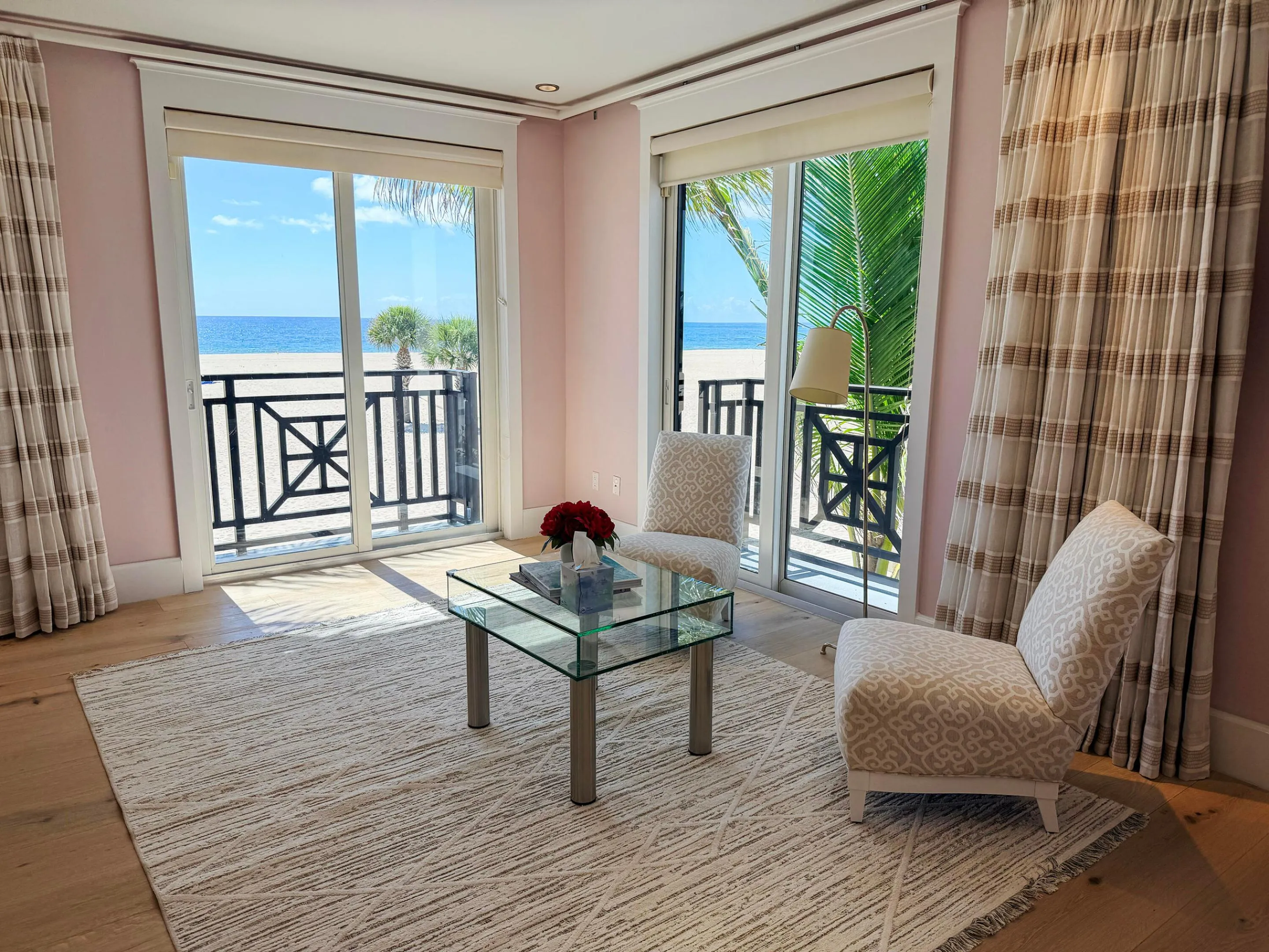 Master Seating Area