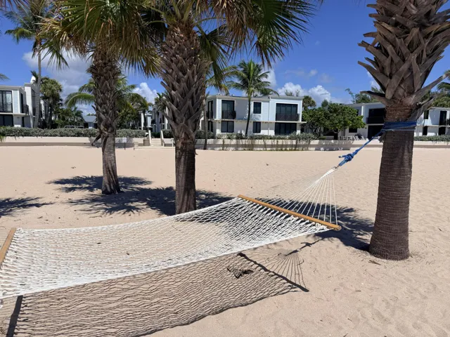 View of Unit from Beach Hammock