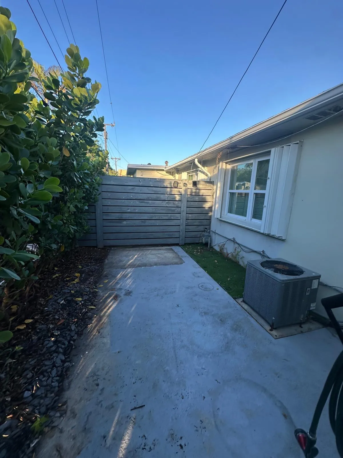 Back Patio