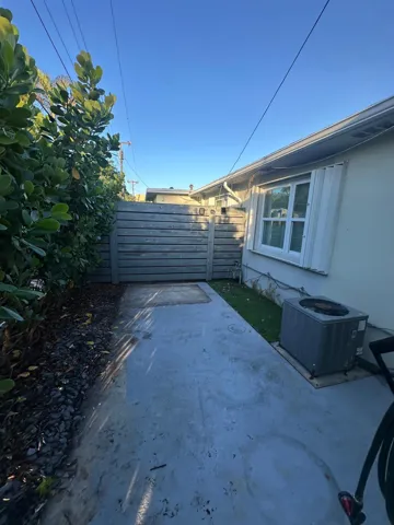 Back Patio