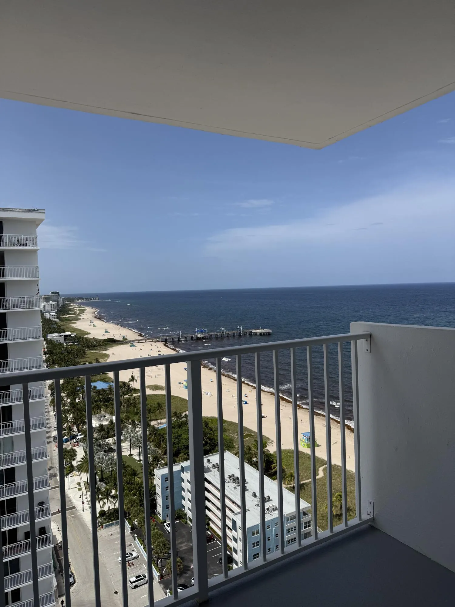 Balcony view