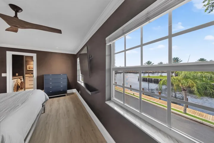 Wake up to views of the canal and ICW every morning