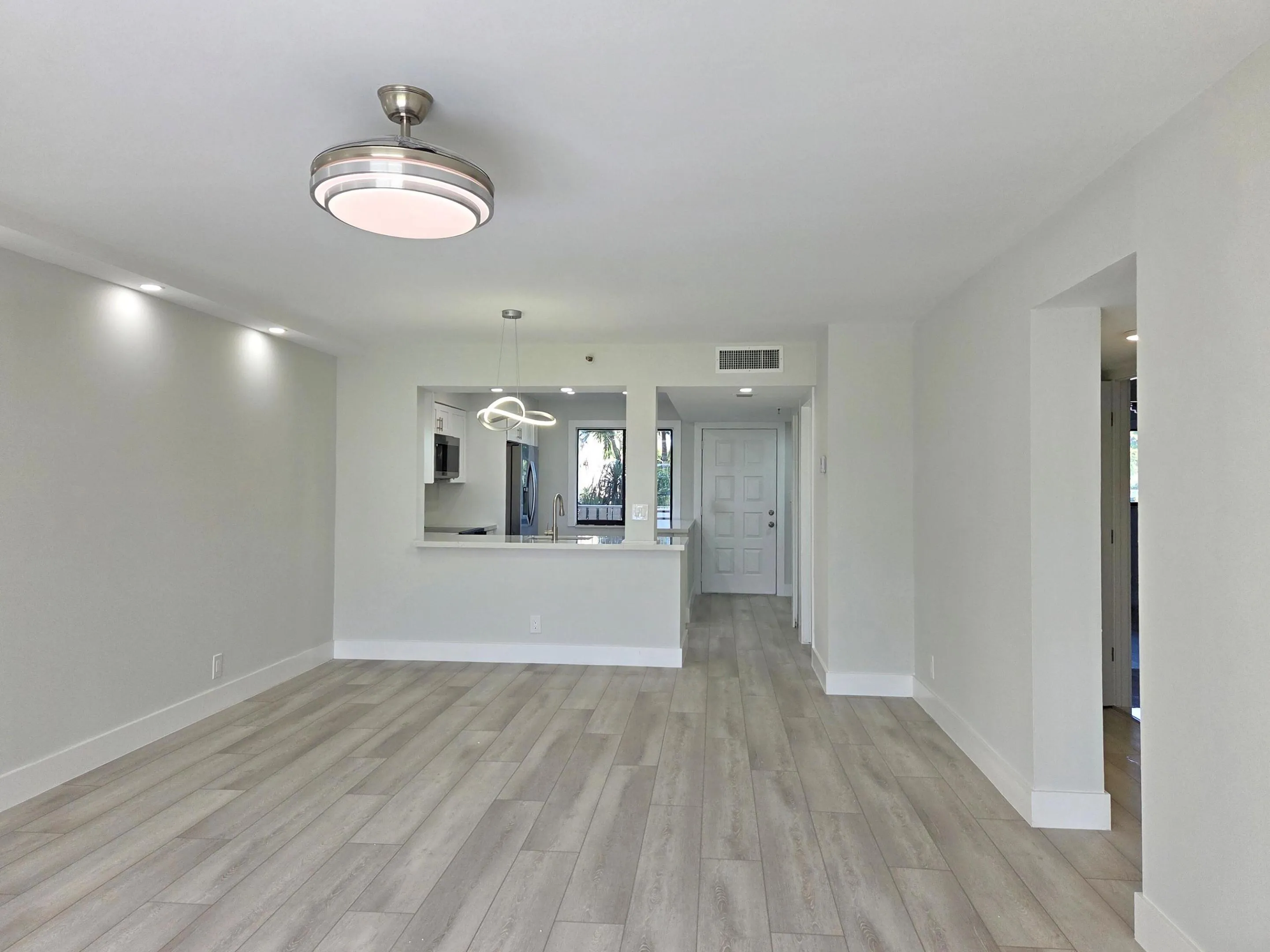 Dining Room and Open Kitchen