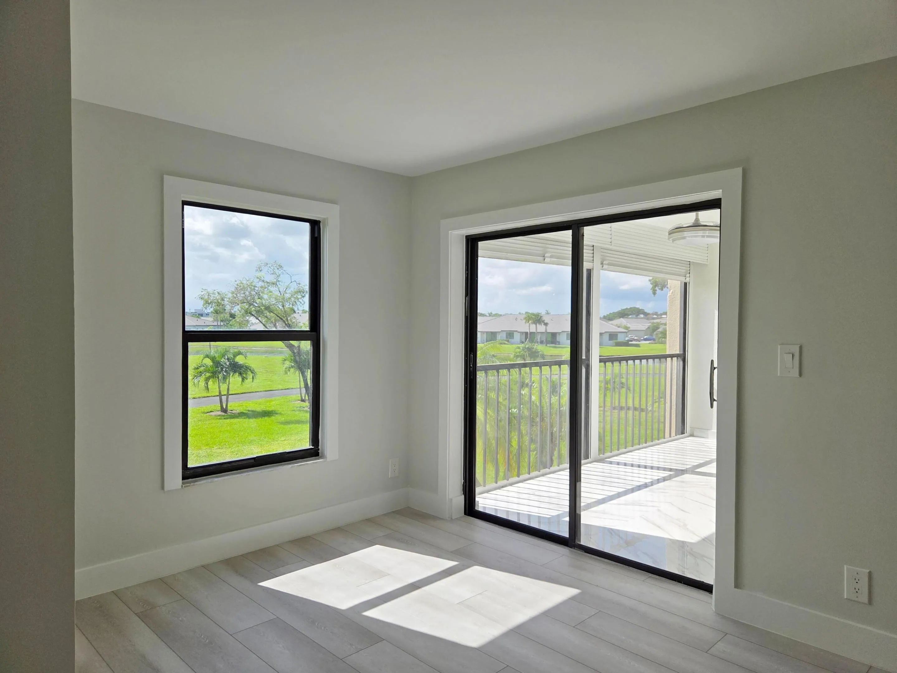 View from Master Bedroom