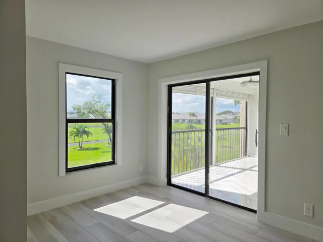 View from Master Bedroom