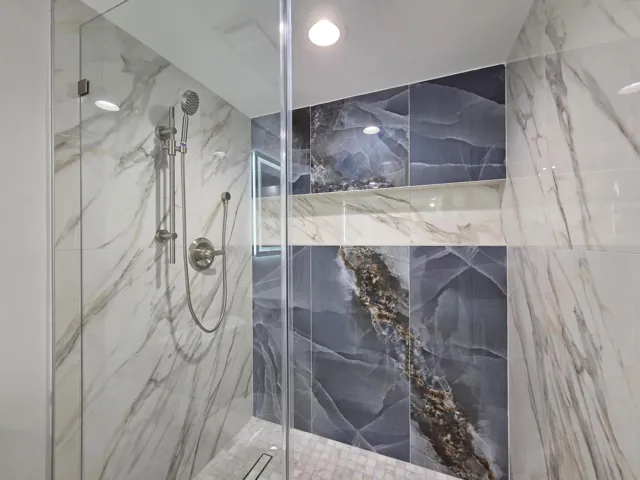 Master Shower