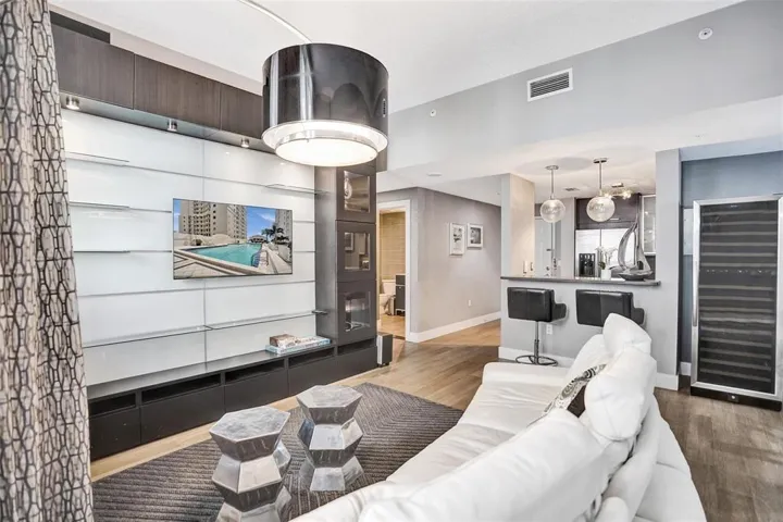 living area built-in