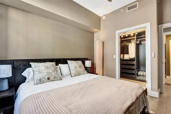 bedroom king bed