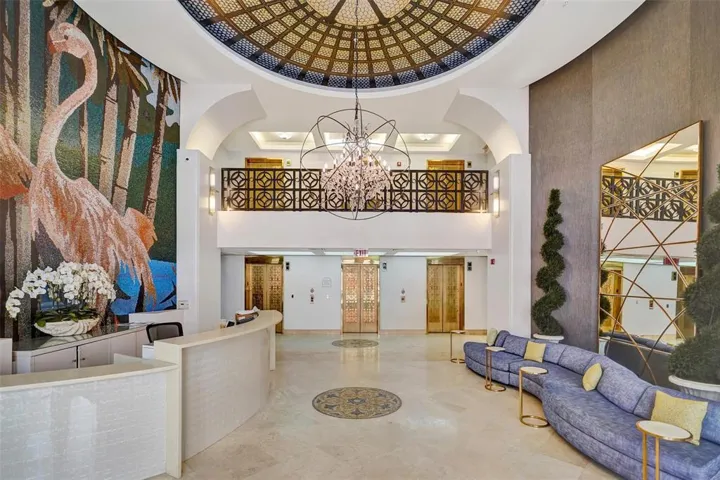 main lobby