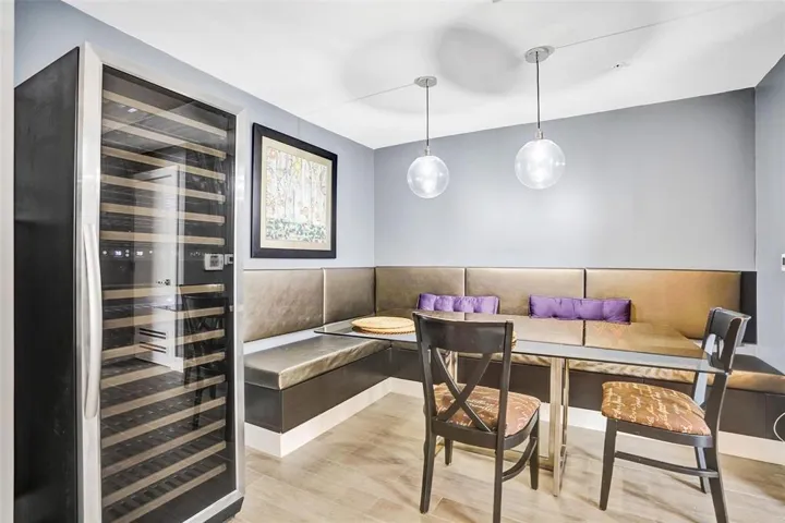 dining banquette