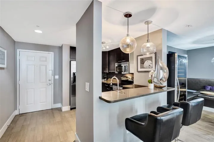 counter top seating